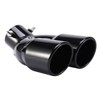 MOCNT Car Exhaust Tail Pipe Stainless Steel Car Exhaust End