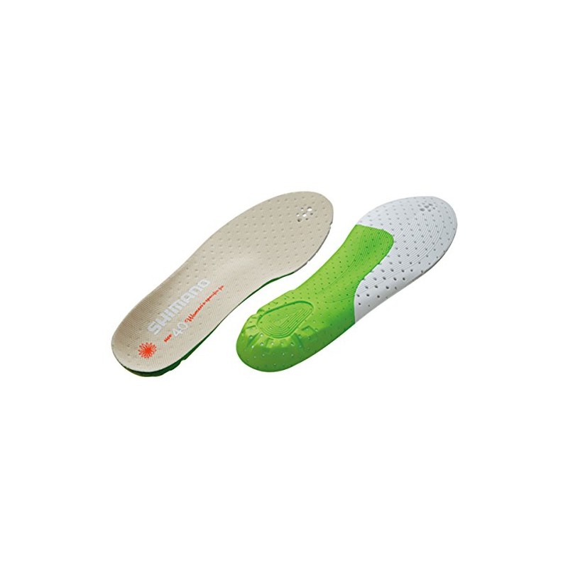 Shimano 2015 Women's Universal Insole White-36