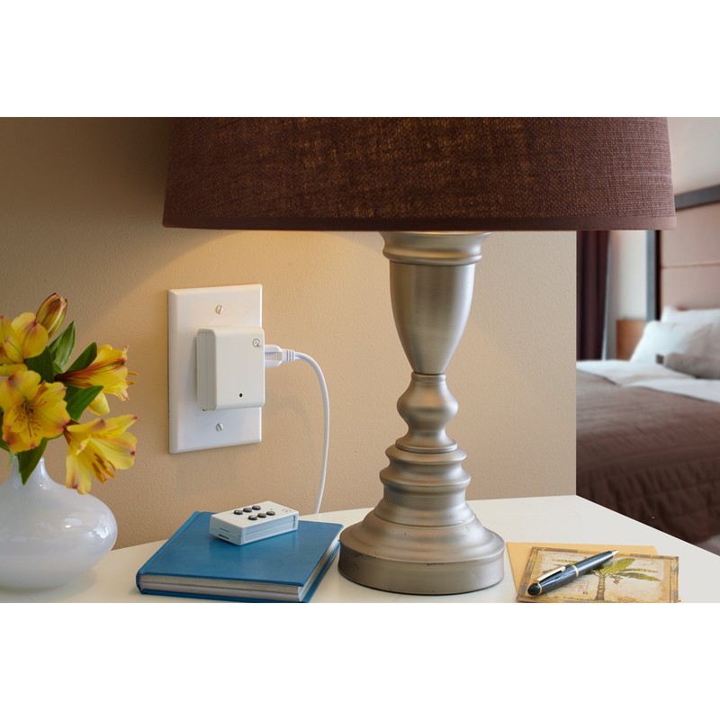 Woods Indoor Wireless Remote Control with Countdown; White, 59781