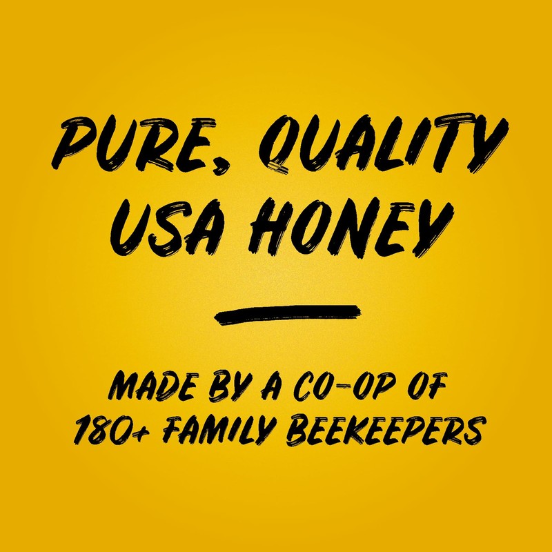 Sue Bee Regional Southeast Honey, Strained, Unfiltered USA Beekeeper-Owned Co-op,