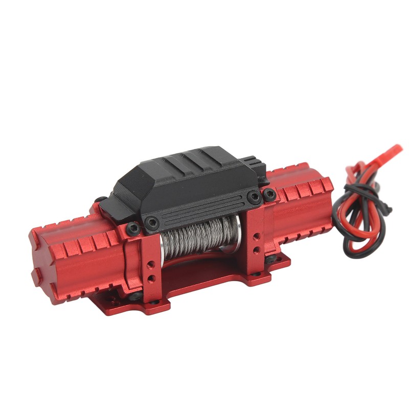 RC Car Winch Professional Aluminium Alloy High Simulation RC Car
