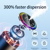 Car Aromatherapy Diffuser with LED Lights, Music Sync, Star Projector,