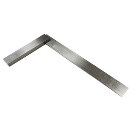 Dapetz ® 12" Inch 300mm Engineers Precision Polished Steel Set Square Used for Marking and Measuring A Piece of Wood Or Metal Quality Hardened Steel Head & Blade for Durability & Accuracy