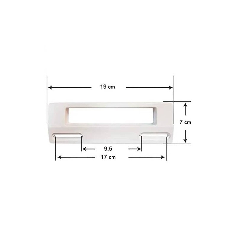 CABLEPELADO Universal Fridge Door Handle | Fridge Handle | Screw