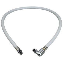 LIXIL INAX CWA-26C Main Body Water Supply Hose, One Side Elbow, 37.4 inches (950 mm)