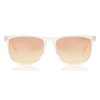 Superdry Shockwave Sunglasses - Coral/Crystal