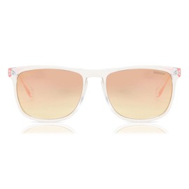 Superdry Shockwave Sunglasses - Coral/Crystal