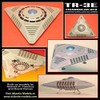 Triangular Anti Gravity UFO TR-3E Atlantis Model Company