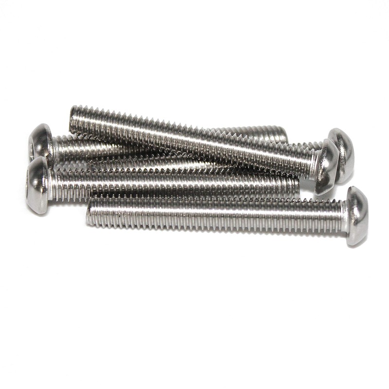 Pack of 25 M3 x 45 Flat Head Screws with