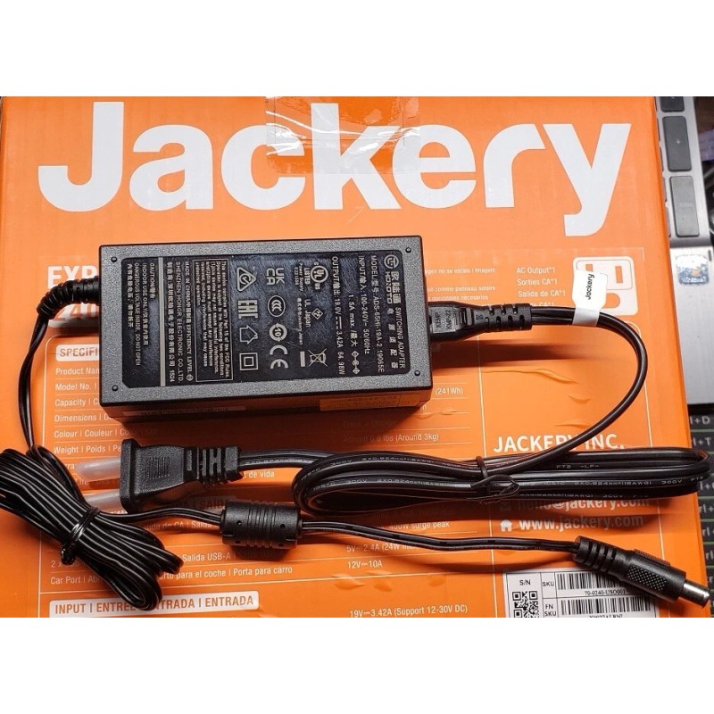 HOIOTO OEM Jackery AC Adapter charger For POWERSMART 500W portable