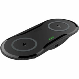 JarvMobile 20W Dual Wireless Charging Pad for Qi-Enabled Devices