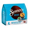 Senseo Decaf Kaffeepads Entkoffeiniert neues Design, 4er Pack, 4 x