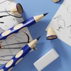 M&G 50 Pcs Triangular Pencils for Kids, Triangular Pole with