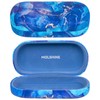 molshine Hard Sunglasses Case, Classic, Colourful and Large Hard Case