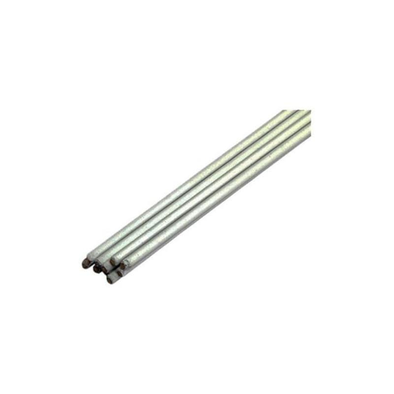 Forney 48490 Flux Coated Bronze Brazing Rod, 3/32-Inch-by-18-Inch, 10-Rods
