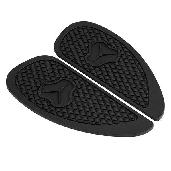 KIMISS 2Pcs Fuel Tank Pads Tank Traction Pads Motorcycle Tank
