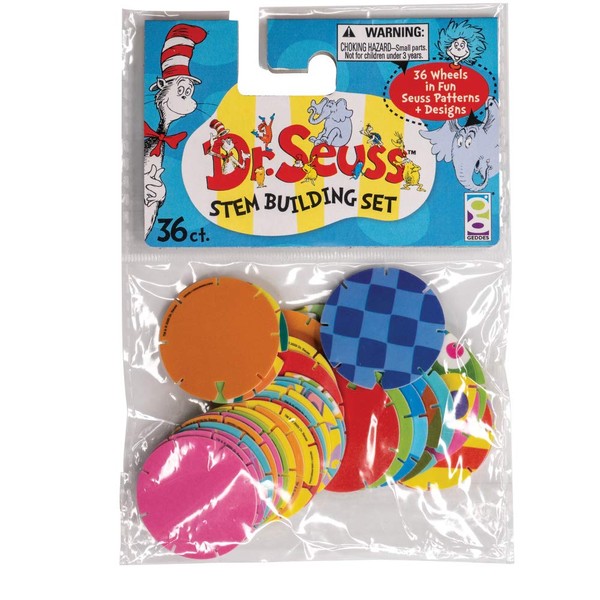 Dr. Seuss Stem Toys Set (Pack of 12)