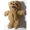 Sun Products Snuggle Bear Fabric Softener Teddy Soft Cute 6"
