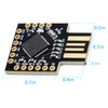 APKLVSR USB Mini Development Board Module Module for Arduino Leonardo
