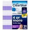 Clearblue Advanced Digital Ovulation Tests & Pregnancy Test Combo, 30+1