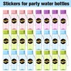 Sumerk 48 Pack 60th Birthday Stickers for Bottles, Cups, Birthday