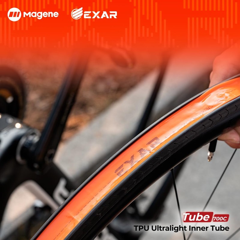 [Set of 2] Magene EXAR TPU Tube 700C 36g (45mm)