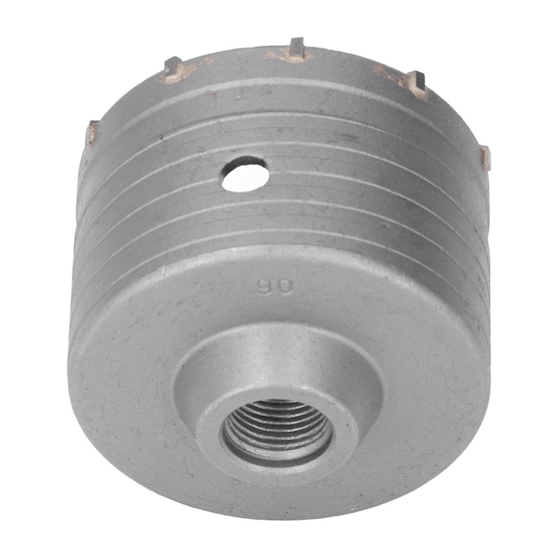 90mm Electric Hammer Hole Saw Cemented Carbide Opener for Air