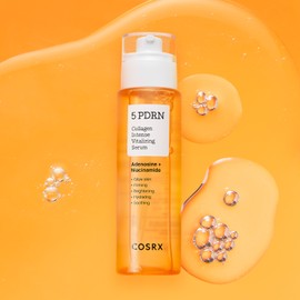 COSRX 5PDRN Collagen Intense Vitalizing Jumbo Serum / Water-Glow Plumping PDRN Ampoule 100ml, 1pc