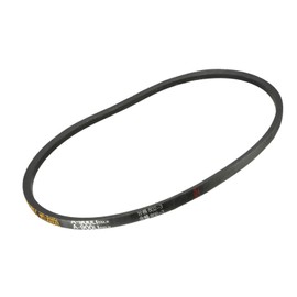 Kozelo A900 V-belt [930 mm length x 8 mm thickness x 13 mm width] A-section rubber drive belt for power transmission, black, 40 degrees