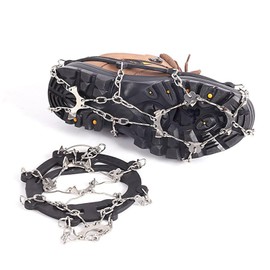 Anti-Slip Ice Claws | Outdoor Multipurpose Shoe Ice Cleats | Comfortable Ice Claws, Rustproof Shoe Ice Grips for Sloping Terrain