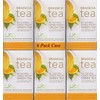 Brassica Tea Green Tea with Trubroc, Orange, 6 boxes (96
