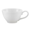 Portmeirion Sophie Conran White Jumbo Cup and Saucer