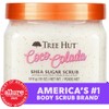 TREE HUT, Coco Colada Shea Sugar Scrub, Exfoliante Corporal de