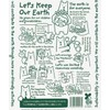 HEADS ECK-S Plastic Bags, S, 7.1 x 13.8 x 3.9
