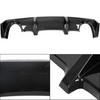 ECOTRIC Rear Bumper Diffuser Lip Compatible with 2003-2008 Nissan 350Z