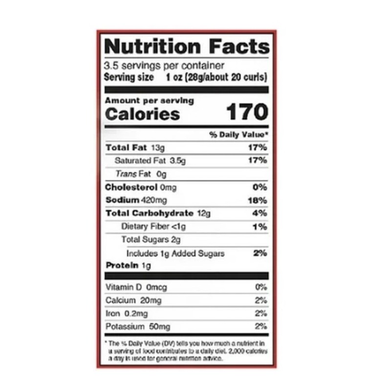 Vitner’s VITNER'S Krunchy Kurls Pack of ( 2 ) 8.75