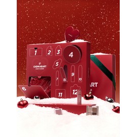 Rom& Chemistry Heart Advent Calendar (Warm Cool) / 롬앤 케미 하트 어드밴트 캘린더 (웜쿨)