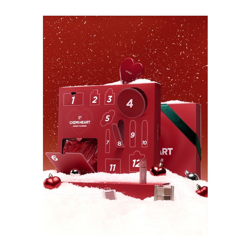 Rom& Chemistry Heart Advent Calendar (Warm Cool) / 롬앤 케미