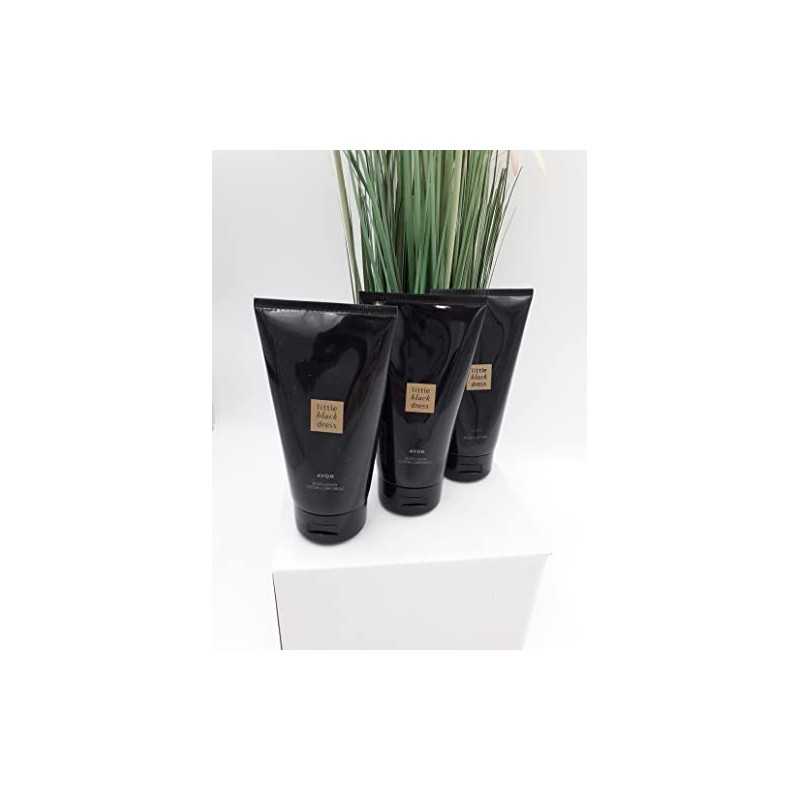 3x Avon Little Black Dress Body Lotion 150ml