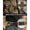 VIPERADE Multi-Purpose Radio Holder Case Intercom Pouch, Adjustable Storage Tool
