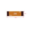 ZDE Pack of 2 FPC FFC Flexible Ribbon Cable 16-Pin