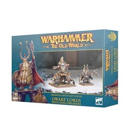 Games Workshop - Warhammer - The Old World - Dwarf Mountains Holding: Dwarf Lords with Shield Bearers