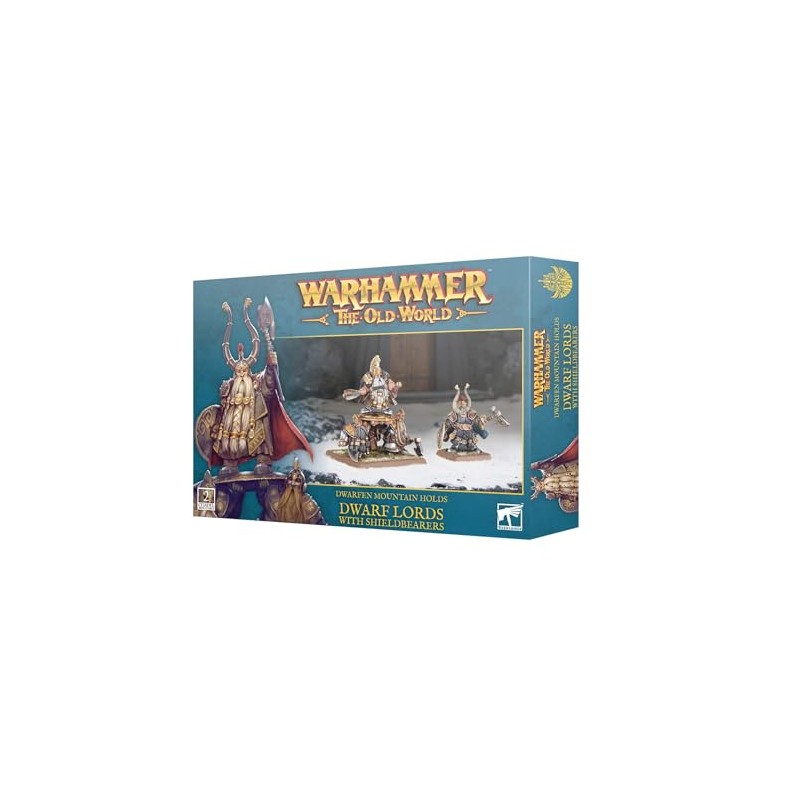 Games Workshop - Warhammer - The Old World - Dwarf