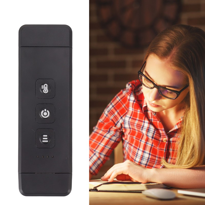 Clip On Book Light Multipurpose Ultrathin Mini 3 Levels Brightness