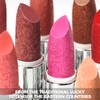 Anglicolor Metallic Glitter Lipstick,Pink Lipstick Highly Pigmented,Glitter Lipstick Moisturising,Velvety Smooth