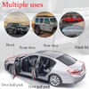 comfleep Car Door Edge Protection, No Need to Glue, U-shaped