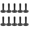 Lobamop 10 Pcs Car Wrap Black Gripper Magnet Holder For