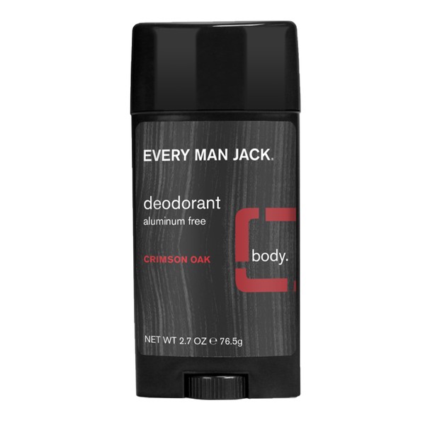 Every Man Jack Deodorant Stick Crimson Oak 76.5g