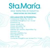 Santa Maria, Sta.María, Agua 100% Pura de Manantial Paquete 12