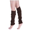 Suxgumoe Women's Long Winter Leg Warmers, Winter Knitted Legwarmers, Girls'